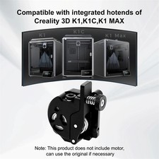 3D Printer For Creality K1/K1C/K1 Max Metal Extrusion Machine Extruder Kit Parts