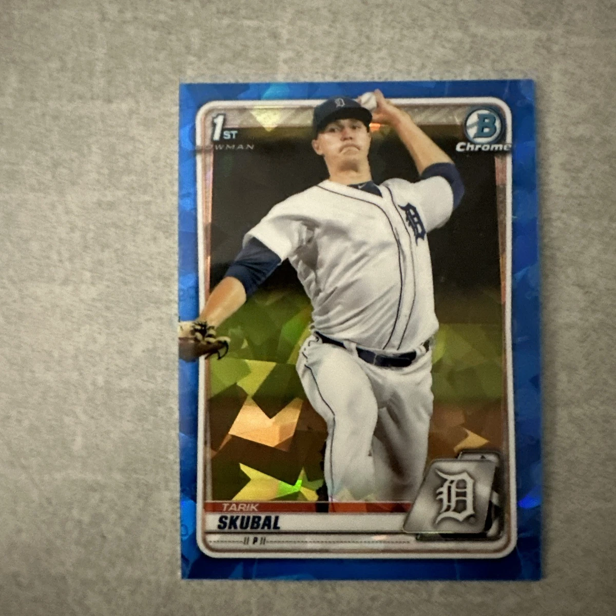 2020 Bowman Chrome Sapphire Edition - Tarik Skubal #BCP-108 for 