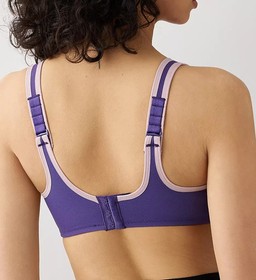 WACOAL 855170 SIMONE SPORTS BRA ~ MULBERRY / PURPLE ~ various sizes ~ NWT $78