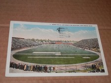 ANN ARBOR MICHIGAN - 1915 (1920 USED) POSTCARD- FERRY FIELD UNIVERSITY MICHIGAN