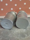 Rare 1904 World's Fair St. Louis Aluminum Salt & Pepper Shakers — photo 5