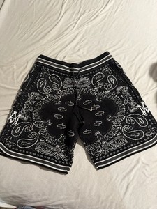 Amiri Bandana Shorts | eBay
