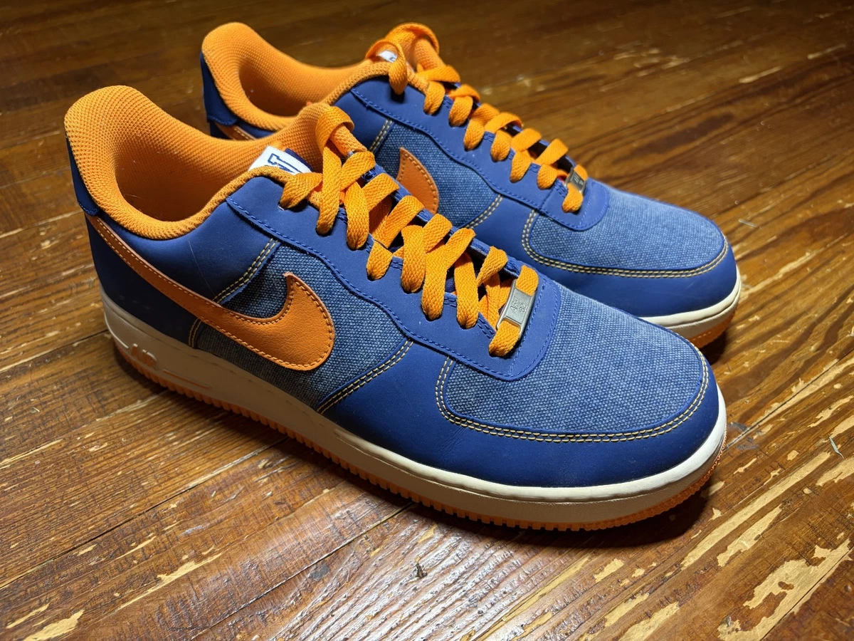 Preços baixos em Nike Air Force 1 Low Orange | eBay