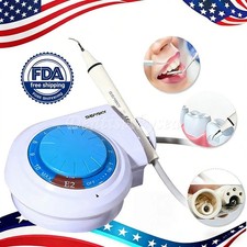 Dental Ultrasonic Piezo Scaler fit EMS Cavitron Woodpecker with Handpiece 5*Tips