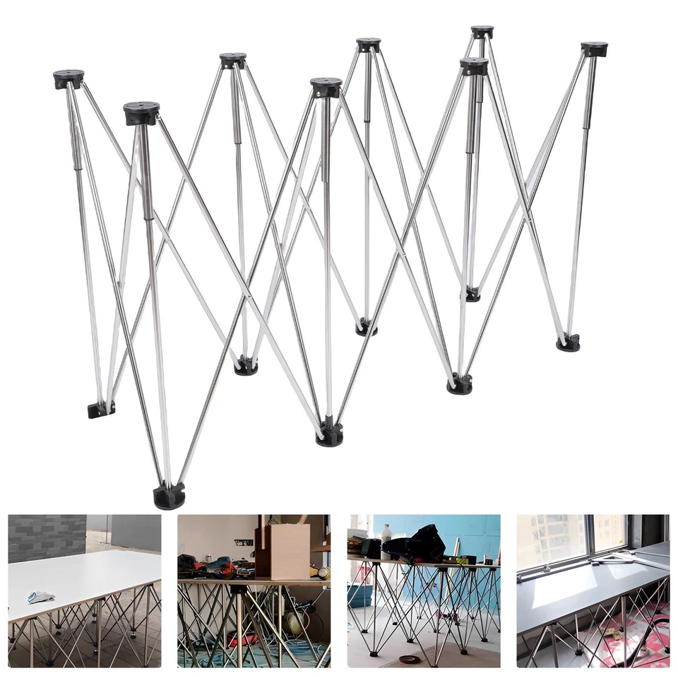 Spider Leg Workbench 8 Legs 800KG Load Bearing Capacity Folding Workstand For Co - Image 3 of 4