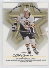 1993-94 Donruss Joe Juneau Teemu Selanne #394 HOF h3a