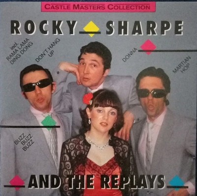 CD Rocky Sharpe And The Replays - Castle Masters Collection (sehr gut erhalten)