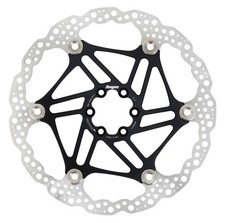 Disco Hope Floating 6 fori nero 200mm