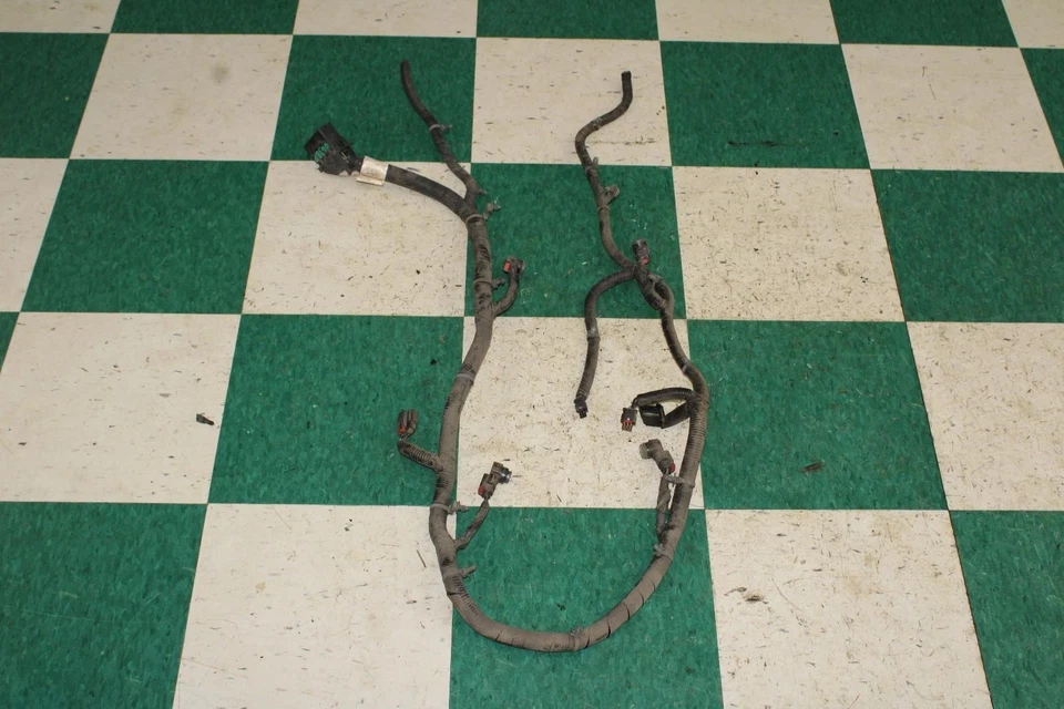 15-20 ESCALADE *DMG* Rear Bumper Park Assist Sensors Wiring Wire Harness OEM OE - Изображение 4 из 4