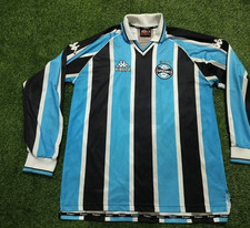 Camiseta Kappa Gremio - 2001 - #10 Brasil
