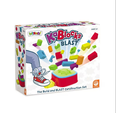 KaBlocks Blast Foam Building Blocks Set