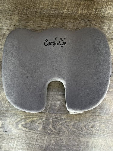 ComfiLife Premium Comfort Seat Cushion - Non-Slip Orthopedic 100% Memory Foam -