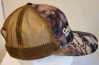 Cula Roja Fishing Tournament Port O'Connor Texas Cap Snake Skin Camo Snapback — photo 4