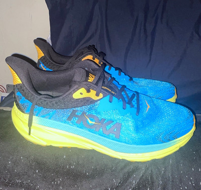 HOKA Challenger ATR 7 Men's Lace Up Low Top Running Sneakers Size 14 2E
