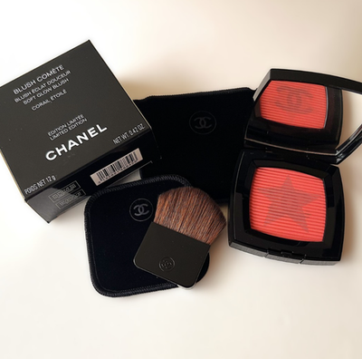 CHANEL BLUSH COMETE Soft Glow Blush CORAIL ETOILE | eBay