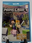 Minecraft Wii U Edition Nintendo Wii U 2016 No Manual Tested Game