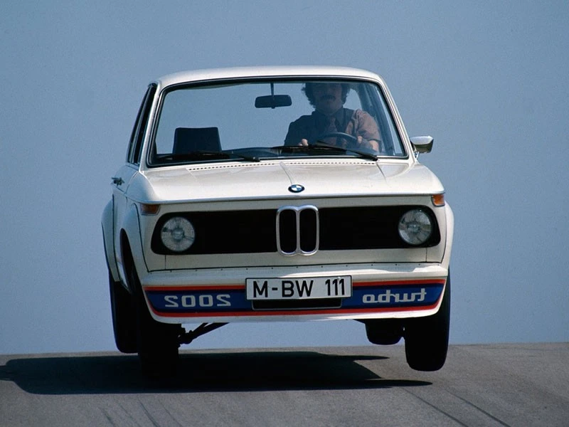 The 2002 earned the honor of being the first production BMW fitted with a turbocharger.