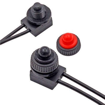 KP107 Waterproof Latching Push Button Switch for Any Application