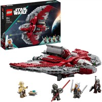 Lego Star Wars 75362 Ahsoka Tanos T-6 Jedi Shuttle