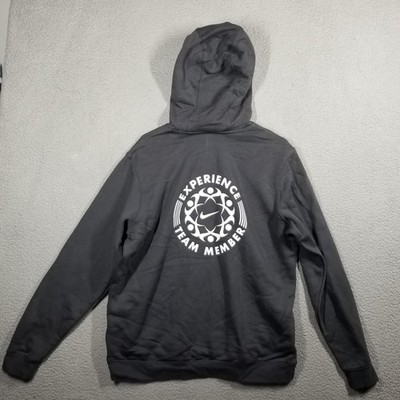 Nike Hoodie Mens Large Club Fleece Employee Issue Team Swoosh 835585-060