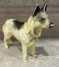 Vintage Hartland 1950s Dog Roy Rogers Bullet German Shepherd