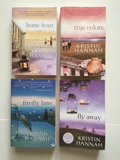 Kristin Hannah (Set of 4) Home Front; True Colors; Firefly Lane; Fly Away - Picture 1 of 1