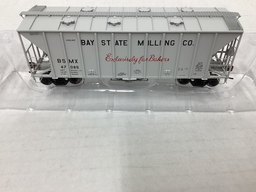 Athearn #87618 escala HO "Bay State Milling" 40' CF tolva deslizante aérea Rd. #87085 | Condition: New