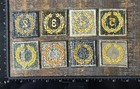 WW2 Lot US Army MUC Meritorious Unit Citation Patches No Glow — photo 4