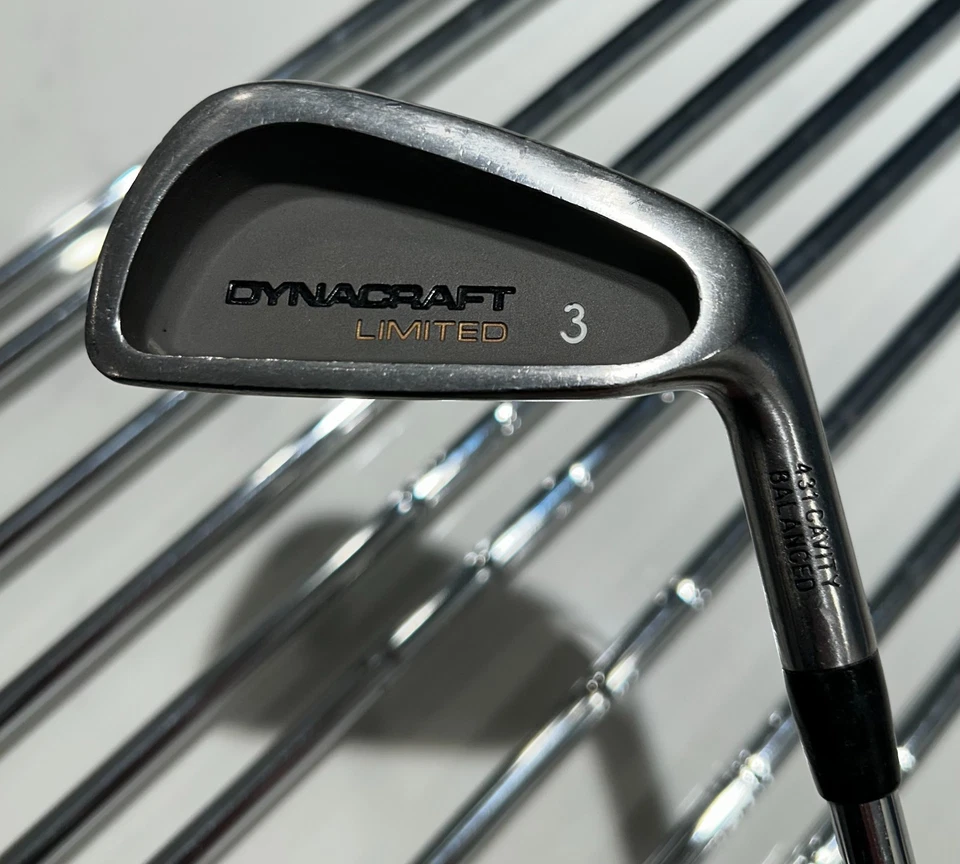 DYNACRAFT LIMITED IRON SET (COMPLETE SET - 3 THRU UW) - Image 3 of 4