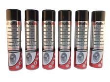6 x Holts Brake Clutch Parts Cleaner Aerosol Spray Degreaser 600ML