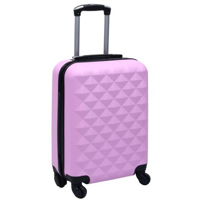  Hardcase Trolley Pink ABS