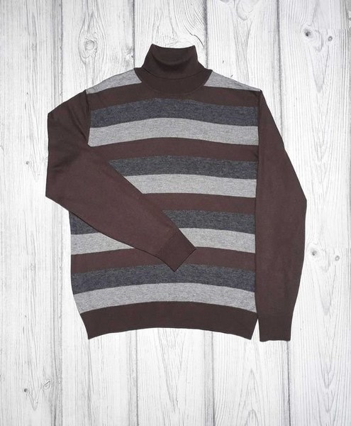 Men Armani Knit Brown 44