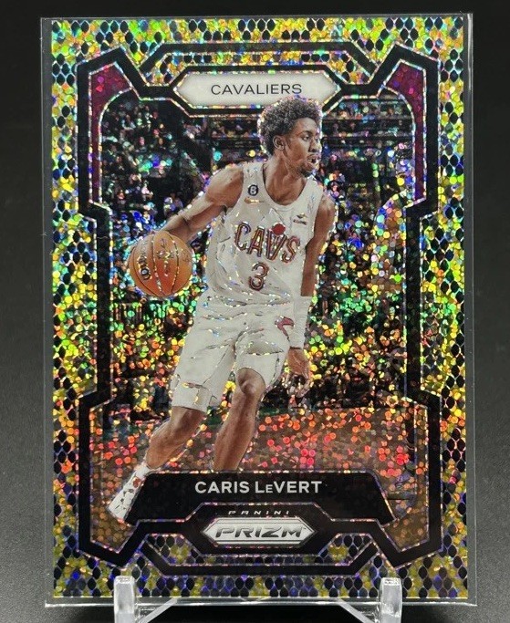2023-24 Panini Prizm - Caris LeVert #253 Snake Skin Prizm