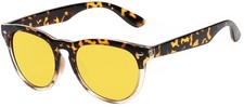 Night Vision Driving Glasses Anti Glare Polarized Night Yellow Driving