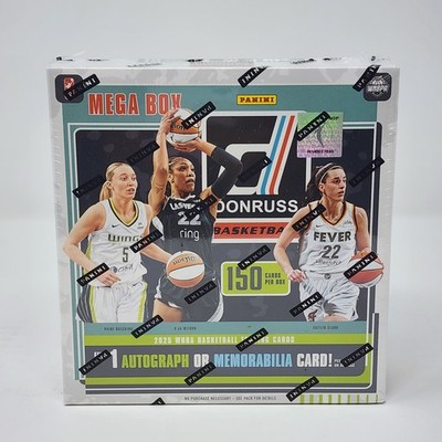 2025 Panini Donruss WNBA Basketball Mega Box Factory Sealed Ships Fast!
