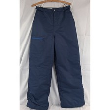 SwissTech Youth Snow Pants Ski Bibs Insulated Waterproof Blue XXL 18