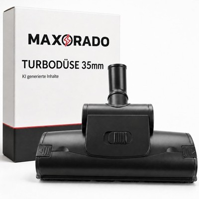 Staubsauger 35mm Turbodüse Tierhaardüse Bodendüse Turbobürste Zubehör Bodendüse