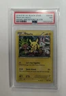 PSA 7 NM PIKACHU-HOLO BREAKPOINT BLSTR. #XY95 2016 POKEMON XY BLACK STAR PROMO