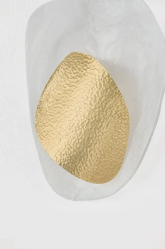 Corbett Lighting 510-01 Bilbao 16" Tall LED Wall Sconce - Brass - Picture 3 of 7