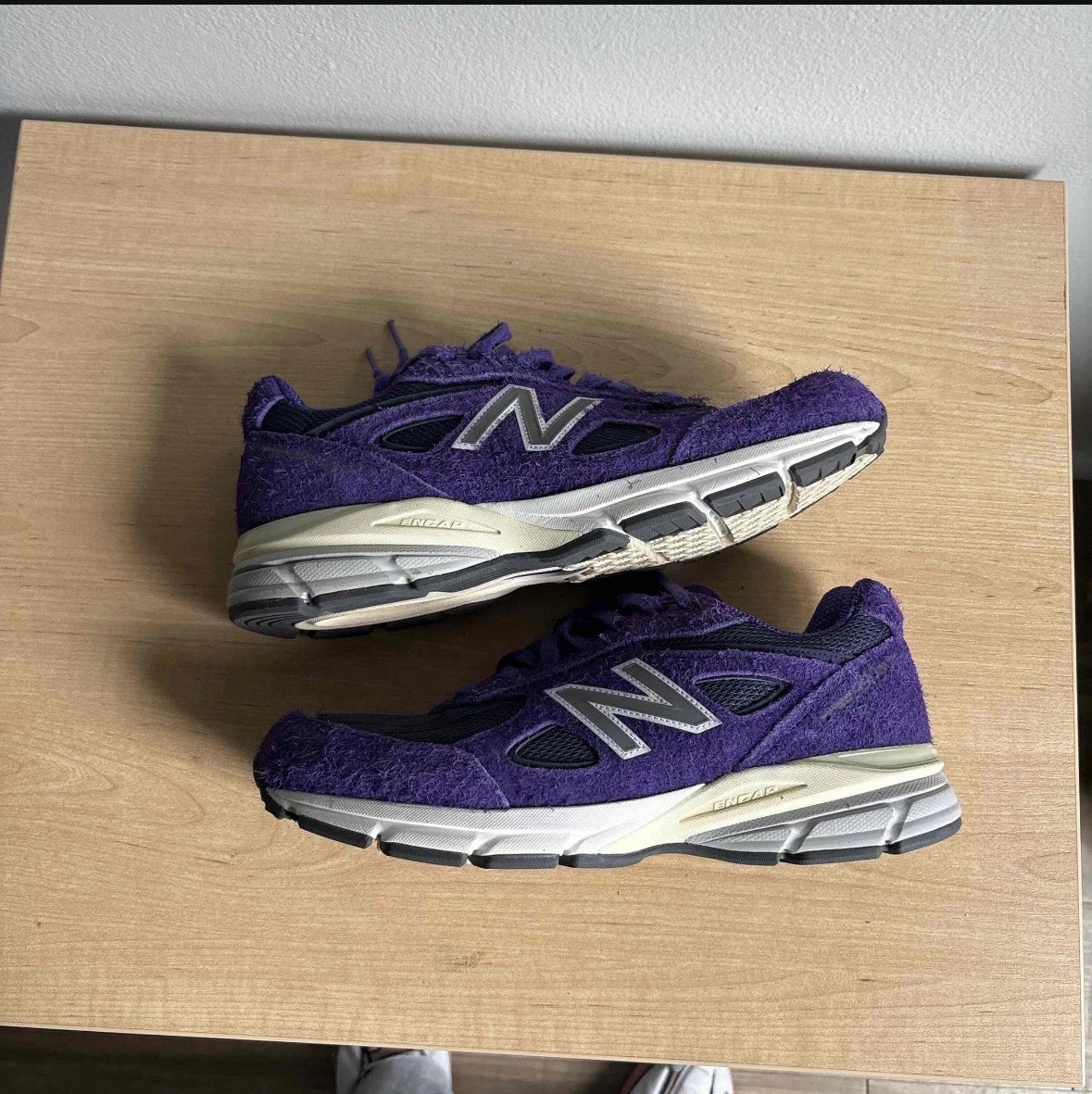 New Balance 990v4 Made In USA Purple for sale | eBay