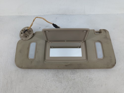 2015-2016 Cadillac Srx Passenger Sun Visor Mirror Right Sunvisor Beige G4829
