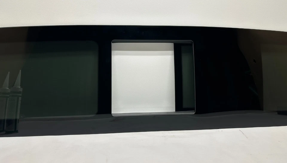 Fits 2007-2013 Chevrolet Silverado Sliding Rear Window (Power Ready) Non-Heat - Image 2 of 4