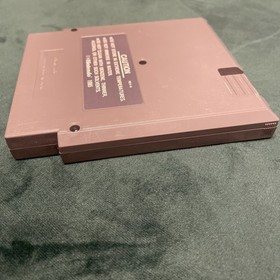 Indiana Jones and the Last Crusade NES Nintendo 1991  Working TAITO