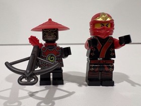 LEGO NINJAGO: Kai's Fire Mech (70500) - COMPLETE (Kai Torso Crack)
