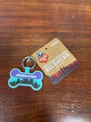 Arcadia Trail Silicone Dog Tag Silencer Blue | eBay