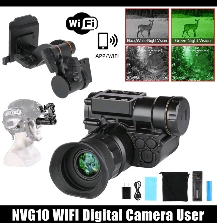Monocular Wifi Hunting