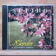 Spring Garden A Relaxation Sampler CD 1993 New Age Holborne Canada