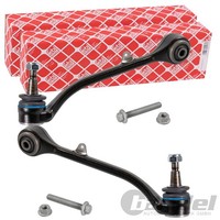 2X Febi Bilstein Querlenker Satz Hinten Vorne Passend FüR Bmw X3 Links+Rechts