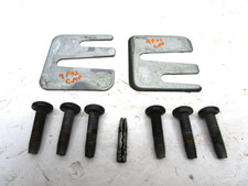 97 98 99 00 01 Jeep Cherokee bisagra de puerta trasera cuñas pernos puerta pasador de verificación OEM