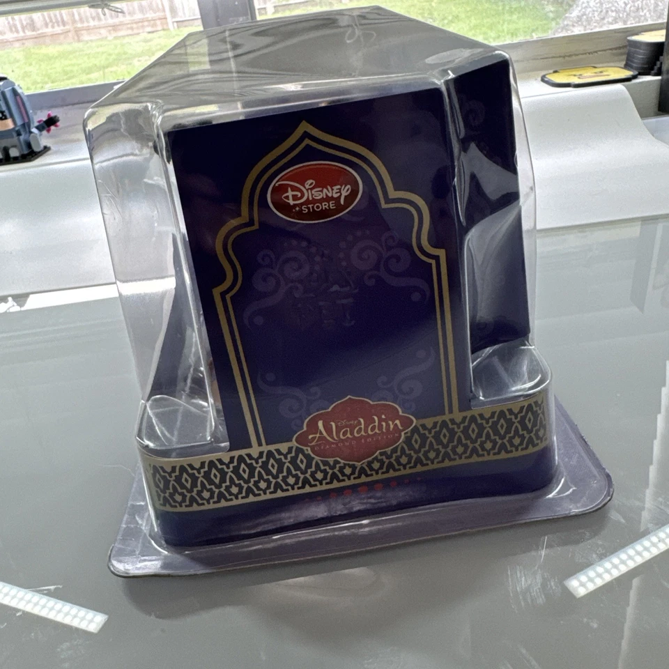 Disney Store Edición Aladdin 6 Piezas Figura Estatuilla Juego Set -NUEVO S Foto 2 de 3
